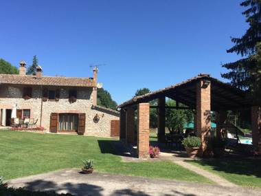 I run away In Umbria the Little One