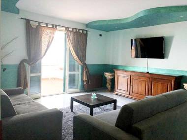 3 bedrooms appartement with wifi at Amalfi 3 km away from the beach