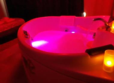 SuiteSicily Rooms Vasca Idromassaggio Palermo