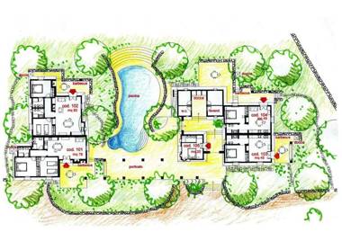 Maria ranch with pool