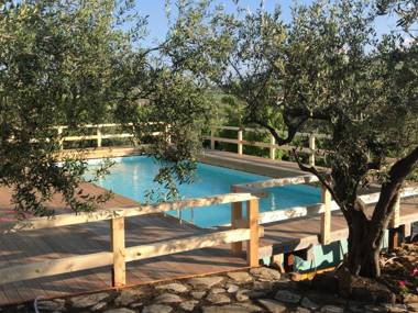 Group accommodation in the center of Sicily with private pool