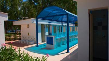 Glamping at Sardinia