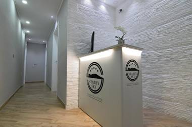 Starry Sky Charming House