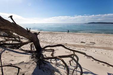 Topaz attic in Old Town by sea