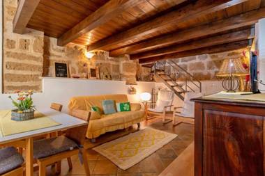 Emerald attic in Old Town by sea