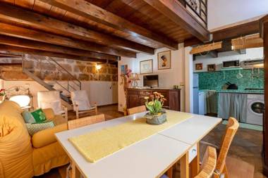 Emerald attic in Old Town by sea