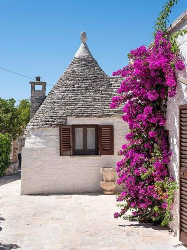 Trulli Uliveto Acquafonda