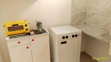 One bedroom appartement with sea view balcony and wifi at Agrigento 7 km away from the beach