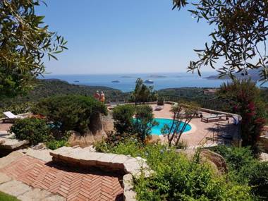 Villa Carmen with sea view and pool by Sardiniafamilyvillas