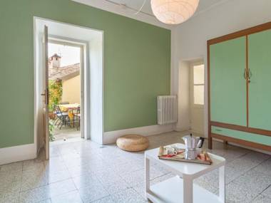 Contemporary Apartment in Cannero Riviera Italy with balcony