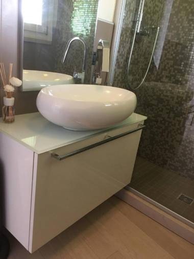 Modern apartment with large terrace Malcesine