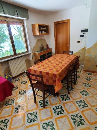 3 bedrooms appartement with lake view private pool and enclosed garden at Pergusa