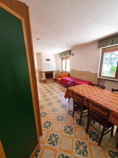 3 bedrooms appartement with lake view private pool and enclosed garden at Pergusa