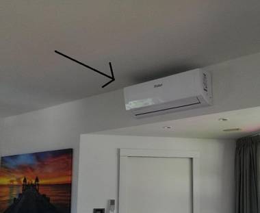 Attico with Big Terrace in Residence with Pool