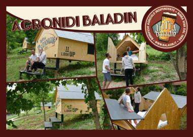 Casa Baladin camere di Charme e Agronidi dell'Open Garden