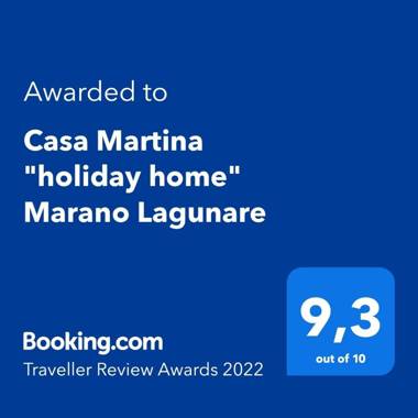 holiday home "Casa Martina" a Marano Lagunare