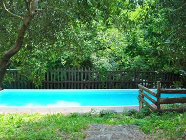 Vintage Holiday Home with Terrace Garden Pool Fireplace