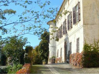 Binder Apartment in Castle in Rocca Grimalda with Garden