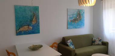 Modern two Bedroom Apartment in Arma di Taggia