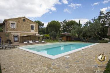 Villa Gioia enjoy staying together again in uncontaminated nature