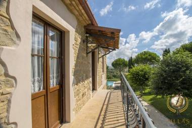 Villa Gioia enjoy staying together again in uncontaminated nature