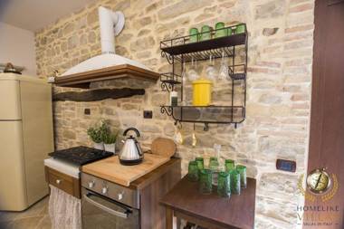 Villa Gioia enjoy staying together again in uncontaminated nature