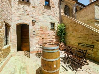 Scenic Apartment in Mombaroccio with Garden near City Centre