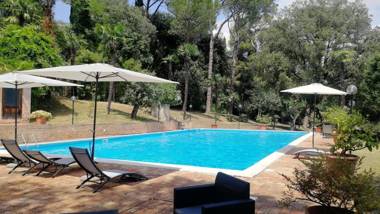 comfortable apartment in a farmhouse