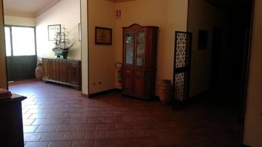 comfortable apartment in a farmhouse