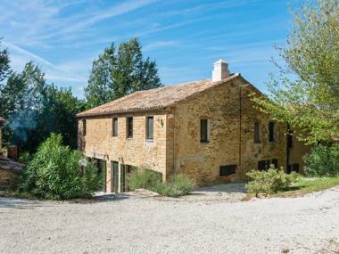 Villa Carina is a converted farmhouse set in about a hectare of gardens orchard and woods.