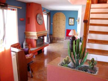 6 bedrooms house with furnished terrace and wifi at Olivetta