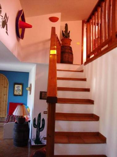 6 bedrooms house with furnished terrace and wifi at Olivetta