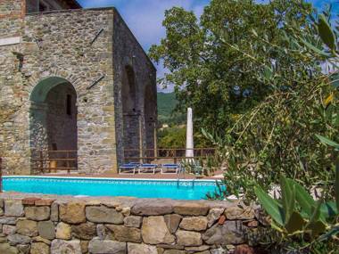 Enticing Holiday Home in Tuscany amid the Forest