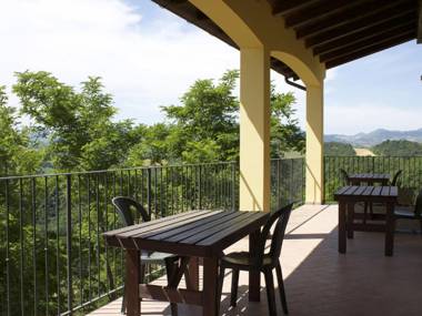 Apartment in Sassoleone with Pool Balcony & Garden