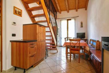 2 bedrooms appartement with furnished balcony at Riolunato 4 km away from the slopes