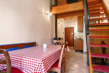 2 bedrooms appartement with furnished balcony at Riolunato 4 km away from the slopes