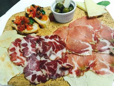 Il Nuraghe del lago Coghinas