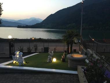 Villa Marilena con accesso diretto al lago