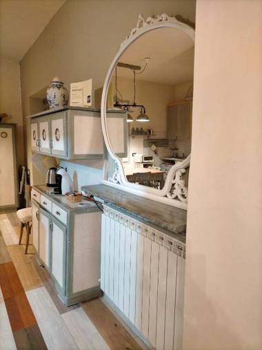 2 bedrooms appartement with furnished garden and wifi at Coppe