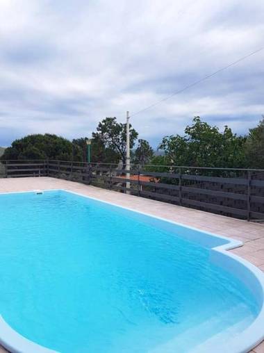 3 bedrooms villa with private pool and wifi at Caccamo