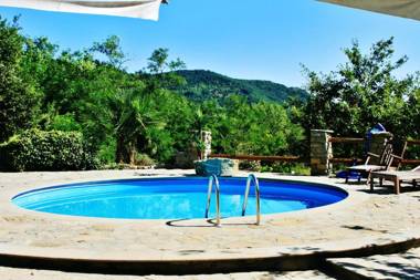 6 bedrooms villa with private pool furnished garden and wifi at Mombarcaro