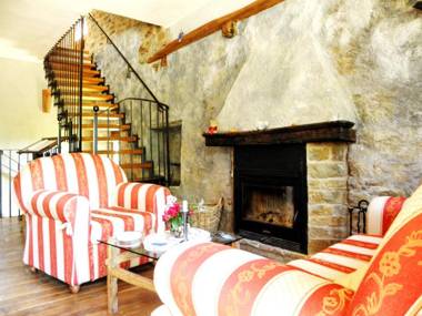 6 bedrooms villa with private pool furnished garden and wifi at Mombarcaro