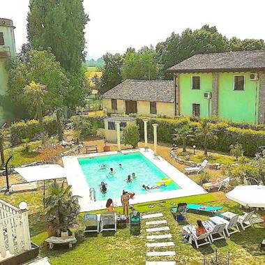 Studio with shared pool balcony and wifi at Gragnao