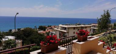 Terrace overlooking the sea