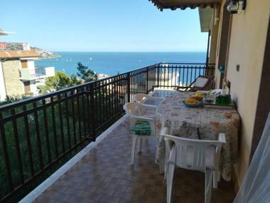 Terrace overlooking the sea