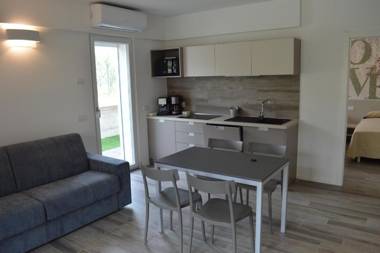 Appartamento Campagnola piano terra con giardino privato