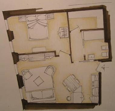 Appartamenti LEON D'ORO