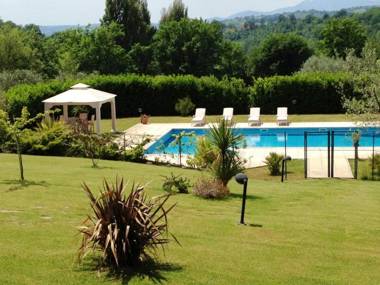 5 bedrooms villa with private pool jacuzzi and enclosed garden at Poggio Catino