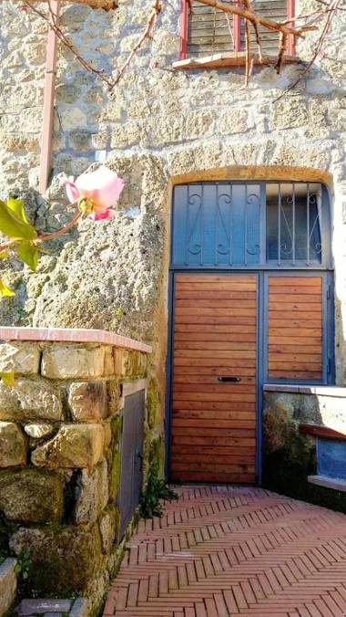 Studio with city view and wifi at Piansano