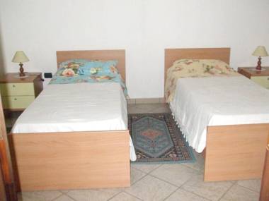 2 bedrooms appartement with balcony and wifi at Nughedu Santa Vittoria